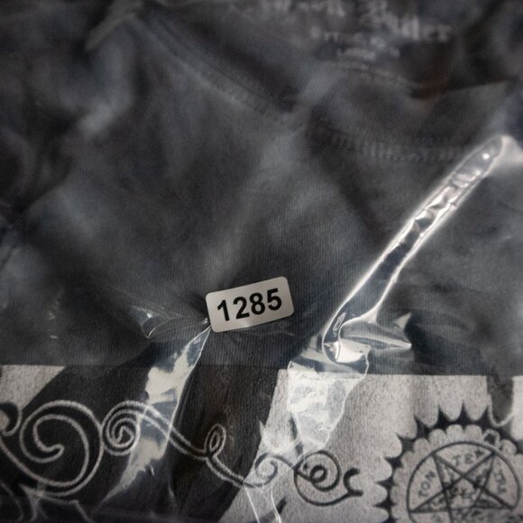 Black Butler Tie Dye Sebastian Wings Tee Large - Picture 8 of 8